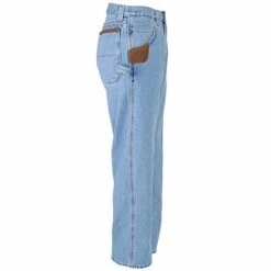 Wrangler Riggs Jeans: Men's Vintage Indigo 3W020 VI Durashield® Carpenter Jeans -Wrangler Shop image 61929