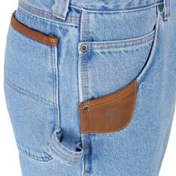 Wrangler Riggs Jeans: Men's Vintage Indigo 3W020 VI Durashield® Carpenter Jeans -Wrangler Shop image 61930