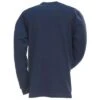 Carhartt Shirts: Men's Navy K126 NVY Cotton Long Sleeve Work Shirt -Wrangler Shop image 63117