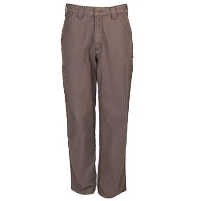 Carhartt Dungarees: Men's B151 LBR Canvas Work Dungaree Pants 6 Carhartt Dungarees: Men's B151 LBR Canvas Work Dungaree Pants - Image 4