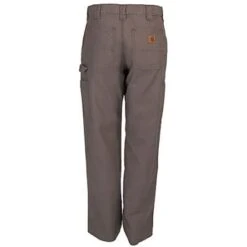 Carhartt Dungarees: Men's B151 LBR Canvas Work Dungaree Pants 8 Carhartt Dungarees: Men's B151 LBR Canvas Work Dungaree Pants -Wrangler Shop image 65198
