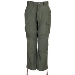 5.11 Tactical Pants: Men's TDU Ripstop Green Work Pant 74003 190 -Wrangler Shop image 67609