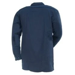 Dickies Shirts: Men's 574 NV Navy Long Sleeve Twill Work Shirt