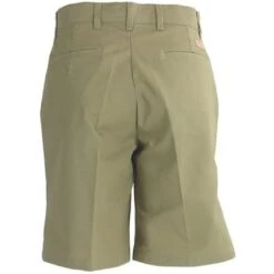 Red Kap Shorts: Khaki PT4C KH Cell Phone Pocket Shorts -Wrangler Shop image 69313