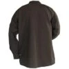 Red Kap Shirts: Men's Long Sleeve Chocolate Brown SP14 CB Work Shirt -Wrangler Shop image 69855