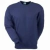Gildan Sweatshirts: Cotton Blend Fleece Navy Sweatshirt 18000 NVY -Wrangler Shop image 70114