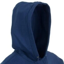 Carhartt Sweatshirts: Men's K121 472 Midweight Navy Hooded Pullover Sweatshirt -Wrangler Shop image 71812 1