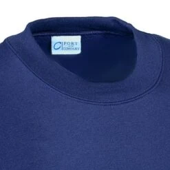 Port & Company Sweatshirts: Men's Navy PC90 NAV Crewneck Sweatshirt -Wrangler Shop image 73484