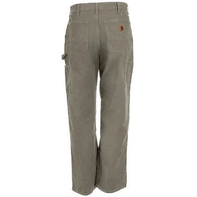 Carhartt Pants: Men's B11 DES Desert 12oz. Cotton Duck Work Pants 4 Carhartt Pants: Men's B11 DES Desert 12oz. Cotton Duck Work Pants - Image 2