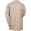 Dickies Shirts: Men's Khaki 574 KH Twill Long Sleeve Work Shirt -Wrangler Shop image 73603