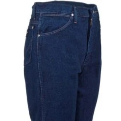 Wrangler Jeans: Men's Cowboy Cut Silver Edition 933SE DD Dark Denim Slim Fit Jeans -Wrangler Shop image 74019