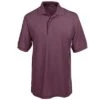 Port Authority: Silk Touch Men's Burgundy Knit Shirt K500 BRG -Wrangler Shop image 74274