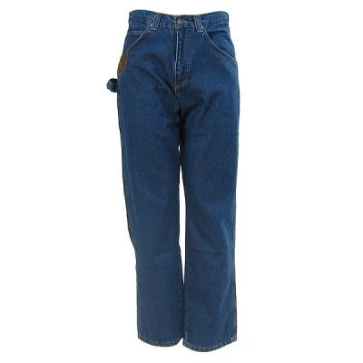 Wrangler Riggs Jeans: Men's Antique Indigo 3W001 AI Work Horse Relaxed Fit Jeans 6 Wrangler Riggs Jeans: Men's Antique Indigo 3W001 AI Work Horse Relaxed Fit Jeans - Image 4
