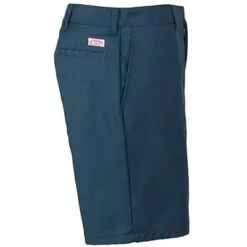 Red Kap Work Clothes: Men's PT26 SG Green Plain Front Twill Work Shorts