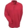 Port Authority Shirts: Men's Silk Touch Red Polo Shirt K500LS RED 1 Port Authority Shirts: Men's Silk Touch Red Polo Shirt K500LS RED -Wrangler Shop image 75563