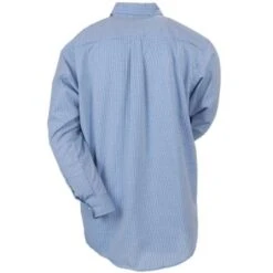 Red Kap Shirts: Men's Mini-Plaid Work Shirt SP74 WB -Wrangler Shop image 75931