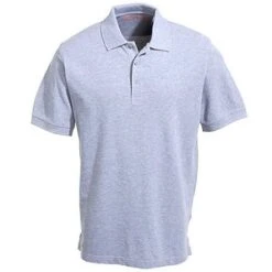 5.11 Tactical Shirts: Gray Professional Cotton Polo 41060 016