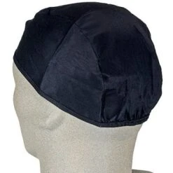 Black Stallion Caps: Men's Black BC5B BK SofTop Cotton Beanie Cap 6 Black Stallion Caps: Men's Black BC5B BK SofTop Cotton Beanie Cap -Wrangler Shop image 76353