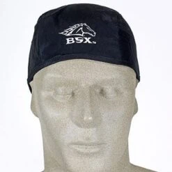 Black Stallion Caps: Men's Black BC5B BK SofTop Cotton Beanie Cap 7 Black Stallion Caps: Men's Black BC5B BK SofTop Cotton Beanie Cap -Wrangler Shop image 76354