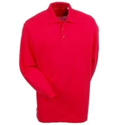 5.11 Tactical Shirts: Men's Red Cotton Polo Shirt 42056 477 -Wrangler Shop image 76956