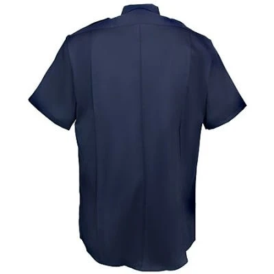 Horace Small Shirts: Mens Navy Stretch Twill Uniform Shirt HS1451 4 Horace Small Shirts: Mens Navy Stretch Twill Uniform Shirt HS1451 - Image 2