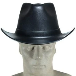 Vulcan Hats: Black Cowboy Adjustable Hard Hat VCB 100 06 -Wrangler Shop image 78079
