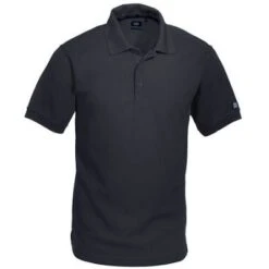 OGIO Shirts: Men's Black OG101 BLK Short Sleeve Polyester Polo Shirt