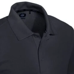 OGIO Shirts: Men's Black OG101 BLK Short Sleeve Polyester Polo Shirt -Wrangler Shop image 78157