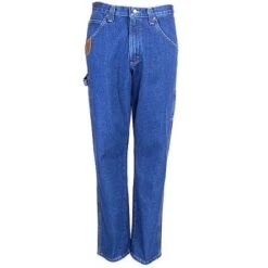 Wrangler Riggs Jeans: Men's Antique Indigo 3W020 AI Durashield® Carpenter Jeans -Wrangler Shop image 78806