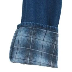 Carhartt Jeans: Men's B172 DST Relaxed Straight Leg Flannel Lined Jeans -Wrangler Shop image 79621