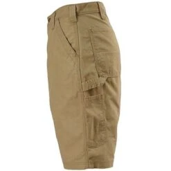 Carhartt Shorts: Men's Dark Khaki B147 DKH Cotton Canvas Work Shorts -Wrangler Shop image 79626