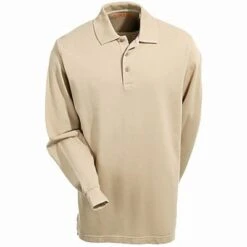 5.11 Tactical Shirts: Long Sleeve Cotton Polo Shirt 42056 160 -Wrangler Shop image 81028