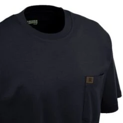 Wrangler Riggs Shirts: Men's Black 3W700 BK Short Sleeve Pocket Tee Shirt -Wrangler Shop image 82454