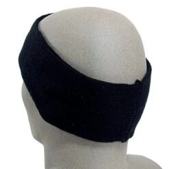 Wigwam Black Acrylic Headband F4002 052 -Wrangler Shop image 83796