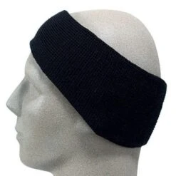 Wigwam Black Acrylic Headband F4002 052 -Wrangler Shop image 83797