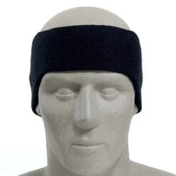 Wigwam Black Acrylic Headband F4002 052 -Wrangler Shop image 83798