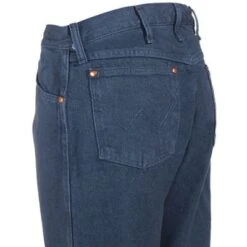 Wrangler Jeans: Men's Cowboy Cut 13MWZ CG Charcoal Grey Original Fit Jeans -Wrangler Shop image 84790