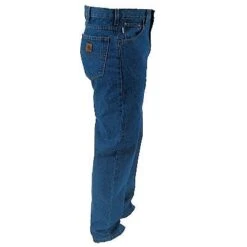Carhartt Jeans: Men's B17 DST Darkstone Relaxed Fit Heavyweight Cotton Denim 5 Pocket Jeans -Wrangler Shop image 86079