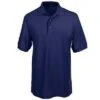 Port Authority Shirts: Silk Touch Navy Knit Polo Shirt K500 NVY -Wrangler Shop image 86908