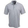 Port Authority Shirts: Men's Gray K420 OXF Cotton Pique Polo Shirt 2 Port Authority Shirts: Men's Gray K420 OXF Cotton Pique Polo Shirt -Wrangler Shop image 87194 1