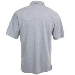 Port Authority Shirts: Men's Gray K420 OXF Cotton Pique Polo Shirt -Wrangler Shop image 87196 1
