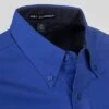 Port Authority Shirts: Men's Royal Blue S608 RYL Cotton Blend Woven Shirt -Wrangler Shop image 87311