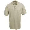 Port Authority Shirts: Men's Stone Cotton Blend Polo Shirt K500P STN -Wrangler Shop image 87430