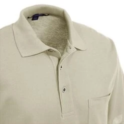 Port Authority Shirts: Men's Stone Cotton Blend Polo Shirt K500P STN -Wrangler Shop image 87431