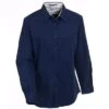 Port Authority Shirts: Women's Navy Easy Care Woven Shirt L608 NVY -Wrangler Shop image 88176