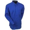 Port Authority Shirts: Women's Royal Blue Easy Care Shirt L608 RYL -Wrangler Shop image 88976