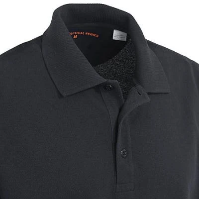 5.11 Tactical Shirts: Men's Black Cotton Polo Shirt 41060 019 5 5.11 Tactical Shirts: Men's Black Cotton Polo Shirt 41060 019 - Image 3