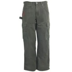 Wrangler Riggs Pants: Men's Loden 3W060 LD Ripstop Ranger Pants -Wrangler Shop image 89140