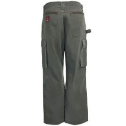 Wrangler Riggs Pants: Men's Loden 3W060 LD Ripstop Ranger Pants -Wrangler Shop image 89142