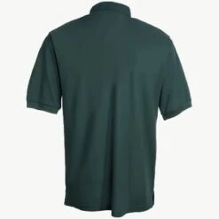 Port Authority Shirts: Men's Silk Touch Green Polo Shirt K500P DGR -Wrangler Shop image 89364